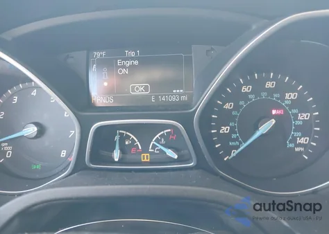 2014 Ford Focus Titanium from USA, damaged, VIN 1FADP3J29EL241355